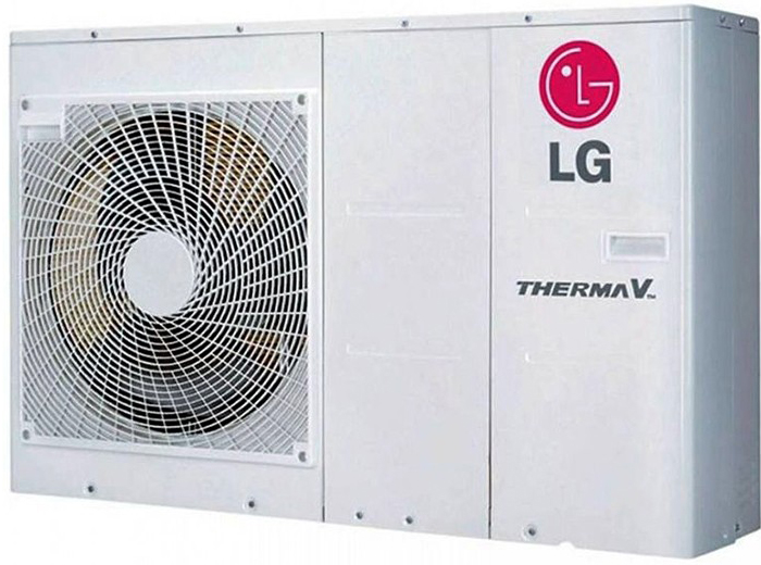 LG Air Source Heat Pump